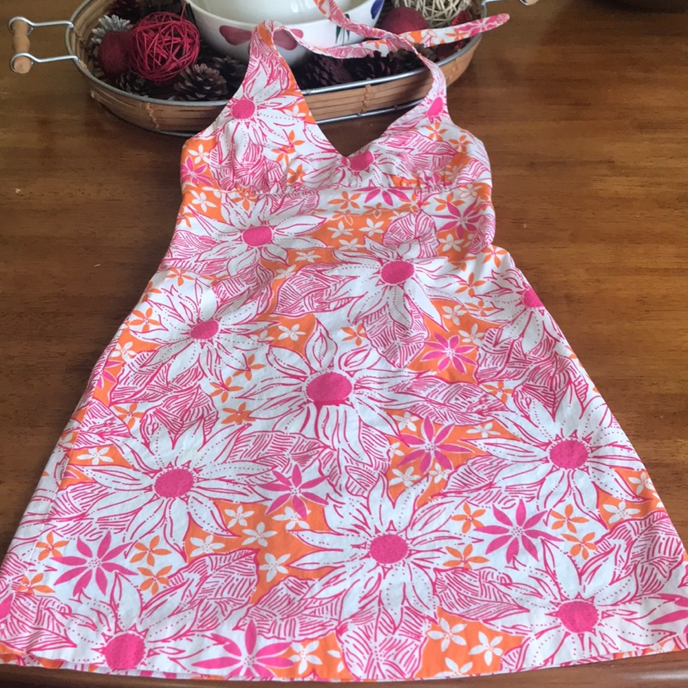 Lily Pulitzer floral dress